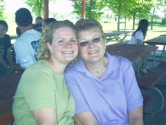 Mary Anne and Sarah - Mom and daughter nurses